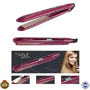 Plancha Remington Triple Infusión: ¡El Secreto de un Cabello Radiante! - PLANCHA_REPLICA_REMINGTON_TRIPLE_INFUSIO
