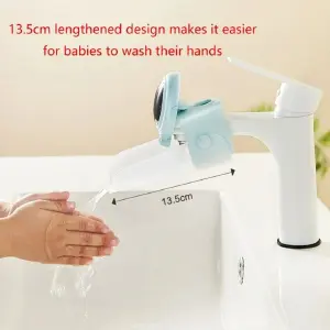 Extensor de Grifo Astronauta: ¡La Hora del Baño Más Divertida! - Extensor De Grifo Astronauta Para Niños