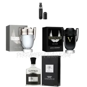 Descubre la Esencia de la Distinción: Invictus, Invictus Victory, Creed Aventus - Invictus+invictusvictory+creed aventus+p