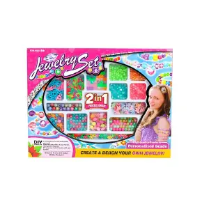 Kit Creativo para Hacer Pulseras Estilo Niña: ¡Libera su Imaginación! - Set Kit Para Hacer Pulseras Niña Style