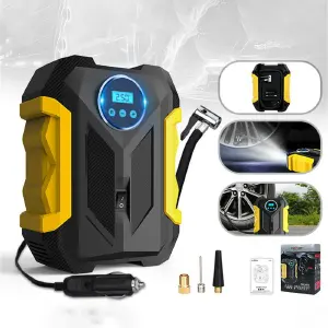 Compresor de Aire y Bomba Multiusos Carsun: Tu Solución Portátil - Compresor De Aire Bomba multiusos carsun