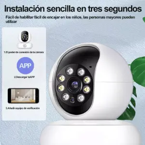 Cámara de Seguridad 5G Infrarroja P2P TC75S: Vigilancia Avanzada a Tu Alcance - Cámara Seguridad 5G Infrarroja P2p Tc75s