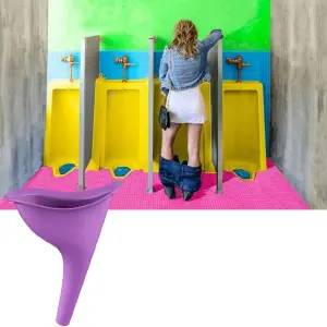 Orinal Embudo Para Mujer: Copa Femenina de Alta Calidad - Orinal Embudo Para Mujer Copa Femenina