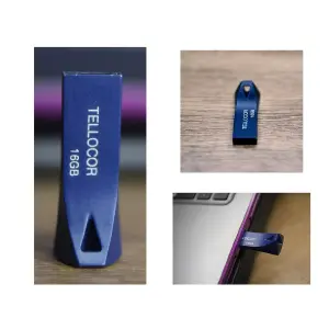 Memoria USB Tellocor 16GB: Tu Mundo Digital Siempre Contigo - Memoria USB Tellocor 16GB