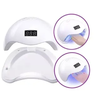 Lámpara LED UV Profesional para Secado de Esmalte Blanco - Lámpara Led Uv Para Secar Esmalte blanco