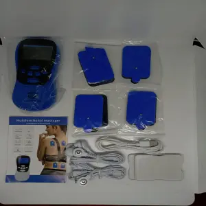 Masajeador Eléctrico TENS Multifuncional: Tu Alivio Personalizado - Tens-masajeador eléctrico multifunciona