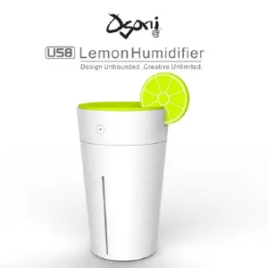 Humificador Taza de Limón USB: Frescura y Aroma en Tu Espacio - Humificador Taza de Limón USB