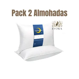 ALMOHADAS ALGODÓN 2x1: Suave descanso, doble comodidad - ALMOHADAS ALGODON 2X1
