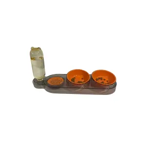 COMEDERO DOBLE + BEBEDERO AUT. ZC66: La Solución Perfecta para tu Mascota - COMEDERO DOBLE + BEBEDERO AUT. ZC66