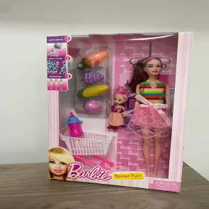 Barbie Boutique Stylist: ¡Crea Estilos Deslumbrantes! - Set Muñeca Barbie Boutique Stylist