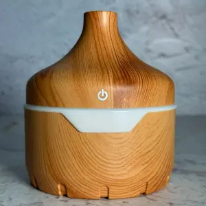 Humidificador con Atomización 300ML: Aire Puro y Fresco en tu Hogar - Humidificador con atomización 300ML