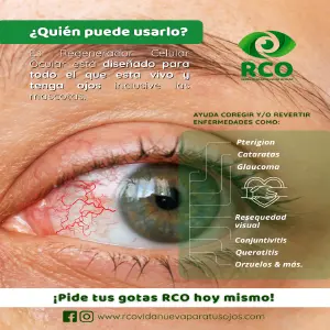 Regenerador Celular Ocular Gotero 30 ML: ¡Visión Renovada para Tus Ojos! - Regenerador Celular Ocular Gotero 30 ML