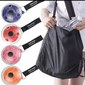 Bolso Portátil Retráctil: Tu Compañero Ecológico y Versátil - Bolso Portátil Retráctil Bolsa Reutiliza