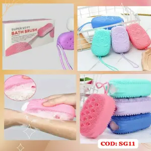 CEPILLO CORPORAL MULTIUSOS SG11: Tu Aliado para una Piel Radiante - CEPILLO CORPORAL MULTIUSOS SG11
