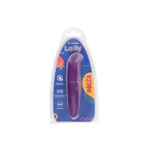 Lolly Mini Vibrador Rocco: Placer Compacto y Potente - Lolly Mini Vibrador Rocco