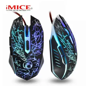 Mouse Gamer X5: Domina Cada Partida - Mouse Gamer Ref: X5