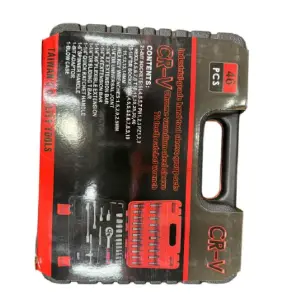 Juego de Llaves de Carraca Profesional de 46 Piezas - Rachet rache 46 PCs