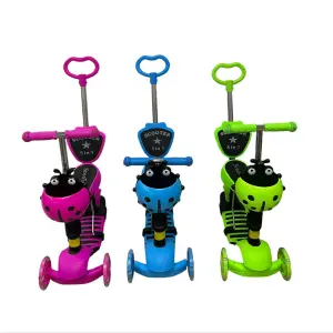 ¡Descubre la Diversión 5 en 1: El Patinete Evolutivo que Crece con Tu Hijo! - Scooters 5 en 1 con monopatin c/u