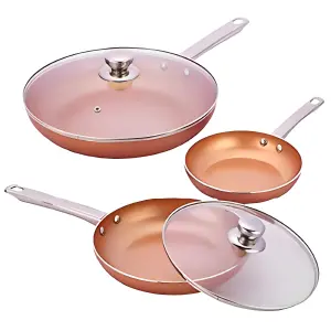 Juego de Sartenes Migas: Tu Nuevo Aliado en la Cocina - Juego De Sartenes 5 Piezas Migas Con Tap