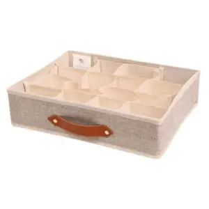 Organizador de Ropa Interior y Medias: ¡Orden Perfecto en tu Cajón! - Organizador Tela Ropa Interior Medias 16