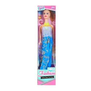Muñeca Vestido Elegante Moda Juguete Niñ