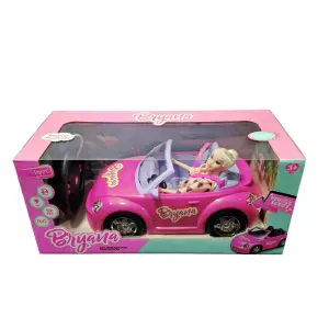 ¡Aventura y Diversión sin Límites con el Coche Control Remoto y Muñeca 928-E51! - CARRO CONTROL REMOTO CON MUÑECA 928-E51