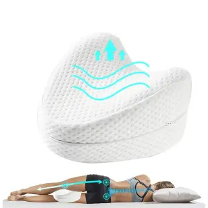 ALMOHADA PARA PIERNAS: Mejora tu Sueño y Reduce el Dolor - ALMOHADA PARA PIERNAS