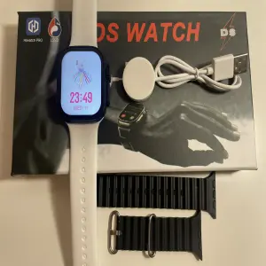 T10 ULTRA 2 – El Reloj Inteligente Definitivo con 2 Correas Incluidas - T10 ULTRA 2 – 2 CORREAS (TORNILLOS)