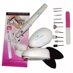 Kit de Pedicura Profesional de Uñas: ¡18 Piezas para Pies Perfectos! - Kit Pedicura De Uñas 18 PZ