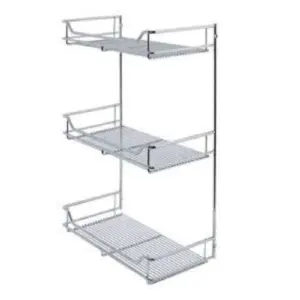 Organizador de Baño en Aluminio Premium - Organizador de baño en aluminio