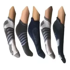 Pack de 12 Medias Tobilleras: ¡Comodidad y Estilo para tus Pies! - Pack 12 medias tobilleras