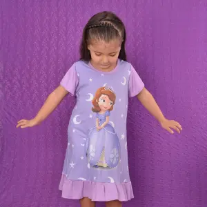 Pijama Encantador de Niña Sofía - pijama niña sofia