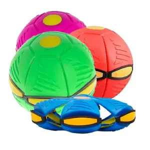 Pelota Flexible P3 Disco Jugu: ¡Diversión sin Límites! - Pelota Balón Flexible Ball P3 Disco Jugu