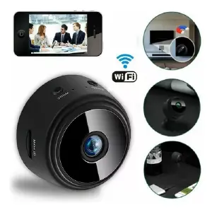 Cámara Mini Espía IP WiFi: Vigilancia Inteligente y Discreta - Cámara Mini Espía Ip Wifi Monitoreo