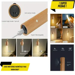 Descubre la Magia de Nuestras Luces Nocturnas X2 para tu Dormitorio - Luces Nocturnas para Dormitorio X2