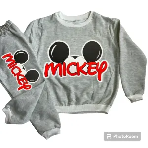 Sudadera Deportiva de Mickey Mouse para Niños - Sudadera Mickey Mouse Niño Deportivo