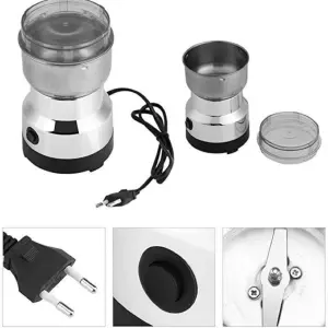 Molinillo Eléctrico de Café y Granos: Aroma Fresco en Cada Preparación - MOLINO DE CAFE Y GRANOS ELECTICO