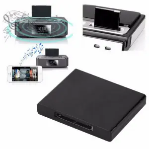Receptor Bluetooth 30 Pines STC: ¡Tu Música Sin Cables! - 3 Bluetooth Receptor Dock 30 Pins Stc