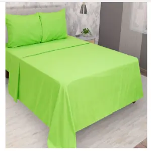 Juego de Sábanas Unicolor para Cama Sencilla: Comodidad y Estilo para tu Descanso - Juego de sabanas unicolor Cama Sencilla