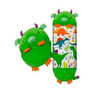 Saco de Dormir Infantil "Happy Nappers" - ¡El Dragón Aventurero! - 130 HAPPY NAPPERS SACO DE DORMIR- DRAGON