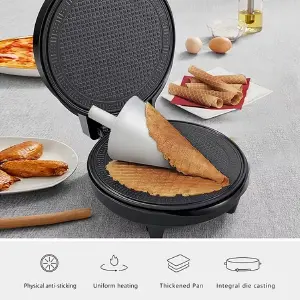 Máquina de Obleas y Conos Moliax MX-817: ¡Tu Aliada para un Negocio Dulce y Rentable! - Maquina de Obleas y Conos Moliax MX-817