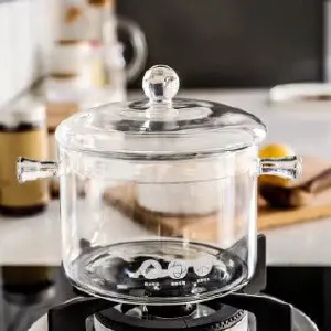 Olla de Vidrio Transparente: Elegancia y Funcionalidad para tu Cocina - Olla De Vidrio Transparente