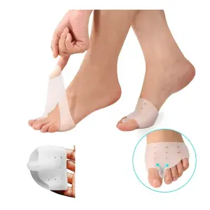 Corrector y Separador de Dedos para Alivio Inmediato - Corrector Juenete Separador Dedos