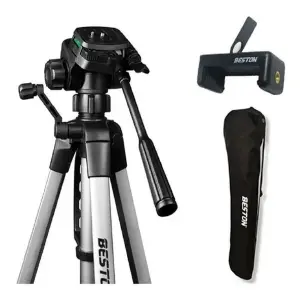 Estabiliza Tu Visión: Trípode Beston 3520 para Cámaras con Soporte - Trípode Beston 3520 Para Camara + Soport