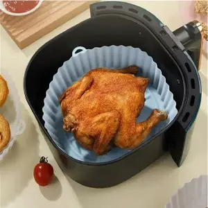 Molde Protector Revolucionario para tu Freidora de Aire - Molde Protector Para Freidora Air Fryer