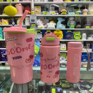 TERMO X3 TIPO STANLY: Conserva tus Bebidas Calientes o Frías por Horas - TERMO X3 TIPO STANLY