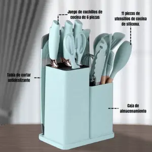 Juego de Utensilios de Cocina Profesional - Juego De Utensilios De Cocina