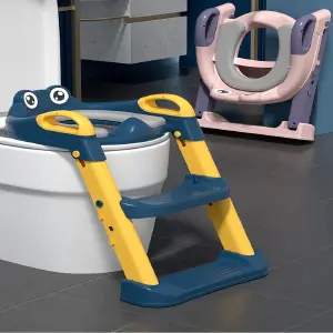 Escalera de Baño Premium con Cojín: Máxima Comodidad y Seguridad - ESCALERA DE BAÑO CON COJIN
