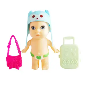 Muñeco Bebe Niñas Mi Baby Gorro Pijama
