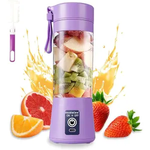 Mini Licuadora Portátil: ¡Tu Aliada Perfecta para un Estilo de Vida Saludable! - Mini Licuadora Portatil